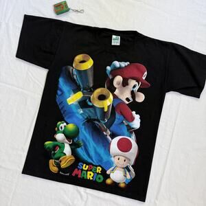 Super Mario Kart Animex Mexican Boot AOP T-Shirt - M